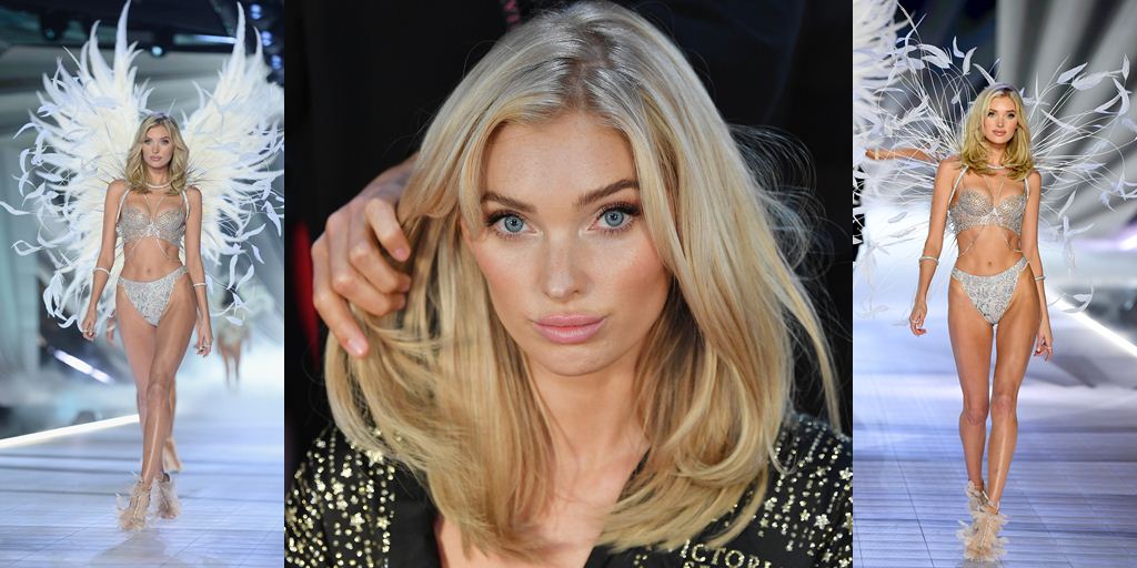 Elsa Hosk Looks Stunning Wearing $1 Million Fantasy Bra