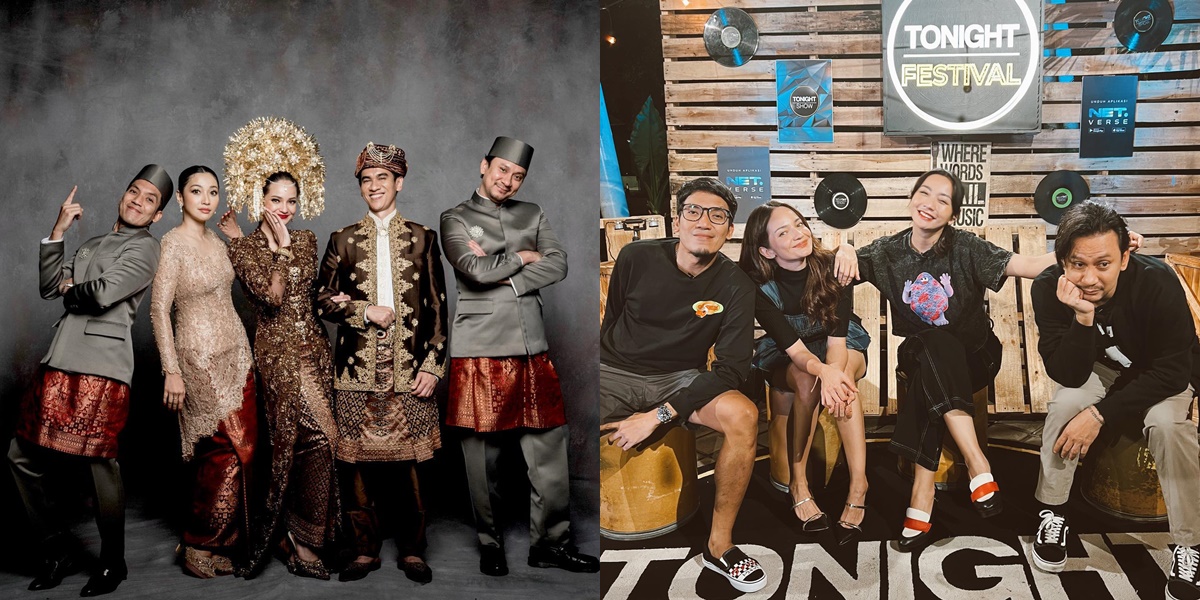 Enzy Storia is rumored to be leaving, here are pictures of the quartet hosts of 'Tonight Show' who are suspected of having one member resigning and everything will be resolved