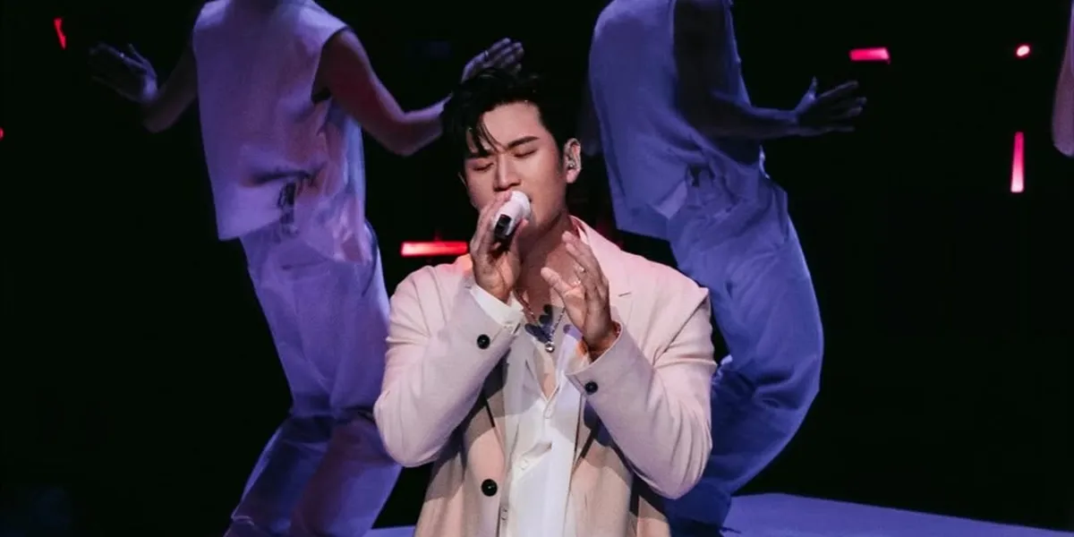 Eric Chou Reveals Secret Ritual Before Taking the Stage at Jakarta Concert