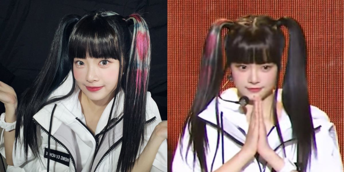8 Pictures of Eunchae, the Little One from LE SSERAFIM Who Became the Center of Attention with Adorable Behavior at KBS Gayo Daechukje, Netizens Say She's Naturally Cute