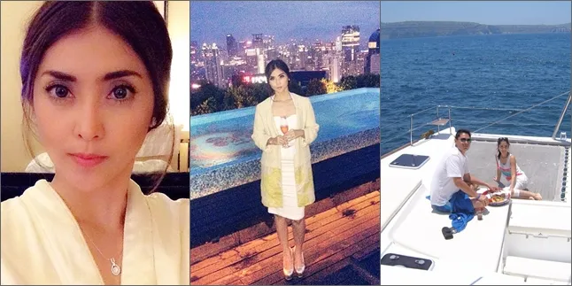 EVA ANINDITA, 'SI JUDES' YANG KINI HIDUP BERTABUR LIBURAN