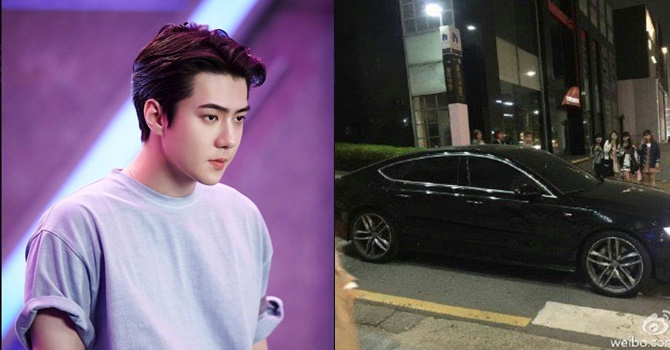 Evolution of Sehun EXO's Car from Mercedes Benz to Ferrari, Definition of Handsome and Rich