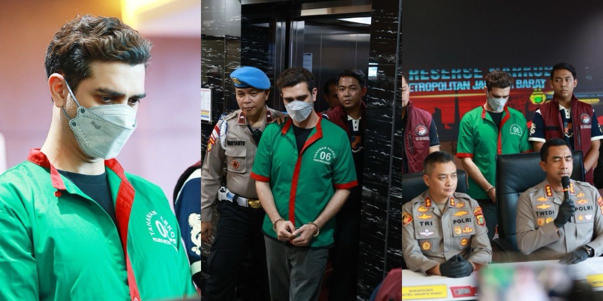 Fachri Albar Admits to Using Drugs to Calm His Mind, Police Reveal Reasons for Arrest
