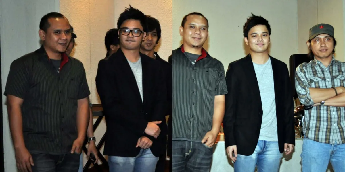 Fadly Padi - Rindra - Derby Romero at the ASEAN Building