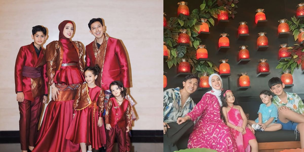 Fairuz A Rafiq and Sonny Septian Hope for a Healthy Eid Without Obstacles