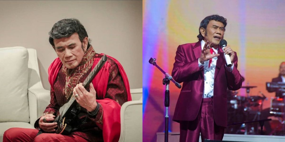 Facts About Rhoma Irama, Singing Prodigy Since Elementary School - Skipping Class to Watch the King of Dangdut