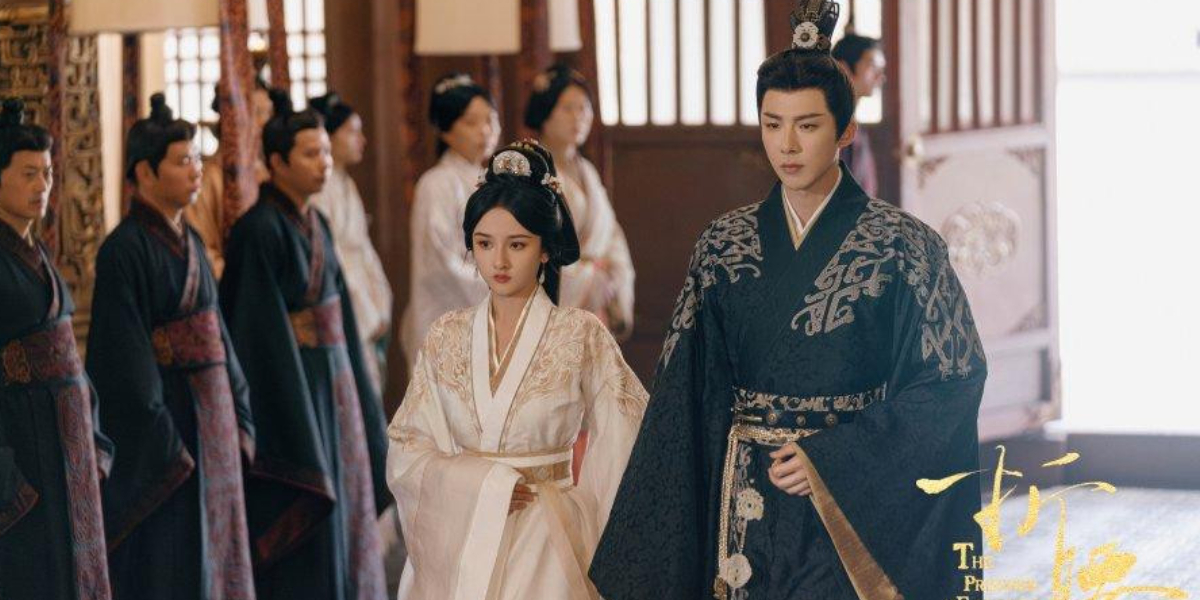 Interesting Facts About the Couple Liu Yuning and Song Zuer in the Trending Chinese Drama The Prisoner of Beauty