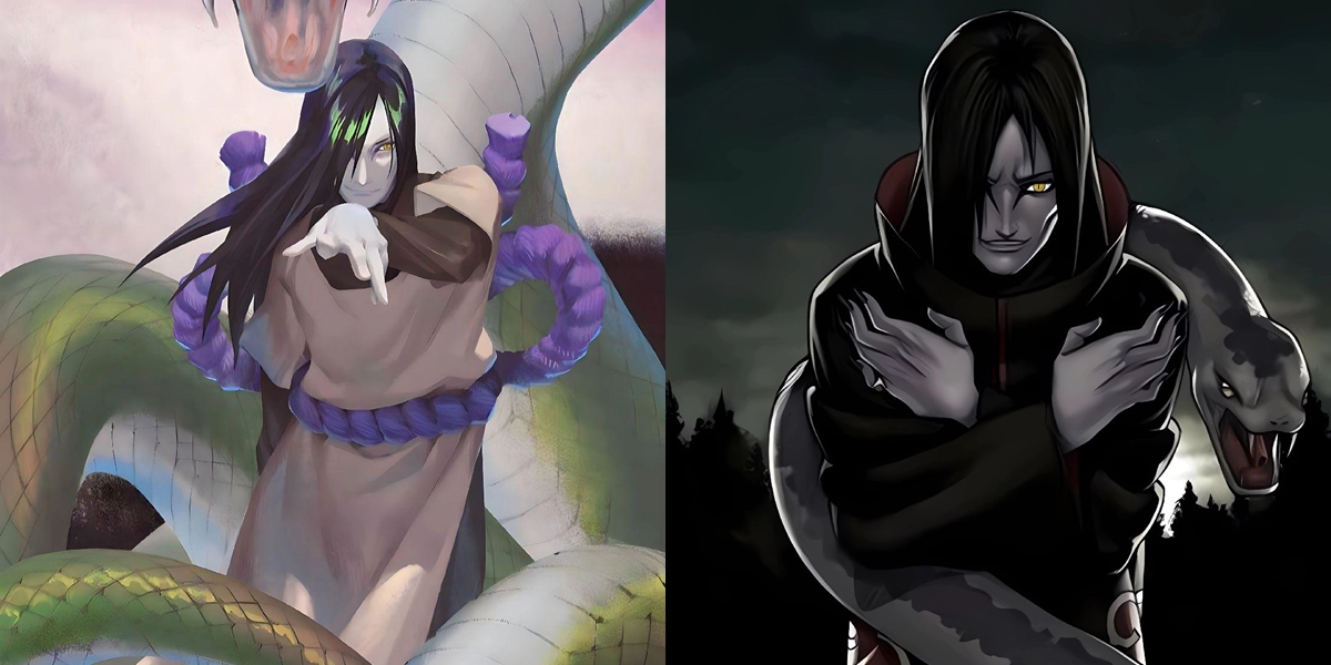 Facts About Orochimaru in the 'NARUTO' Series Who is the Longest-Lived and Immortal