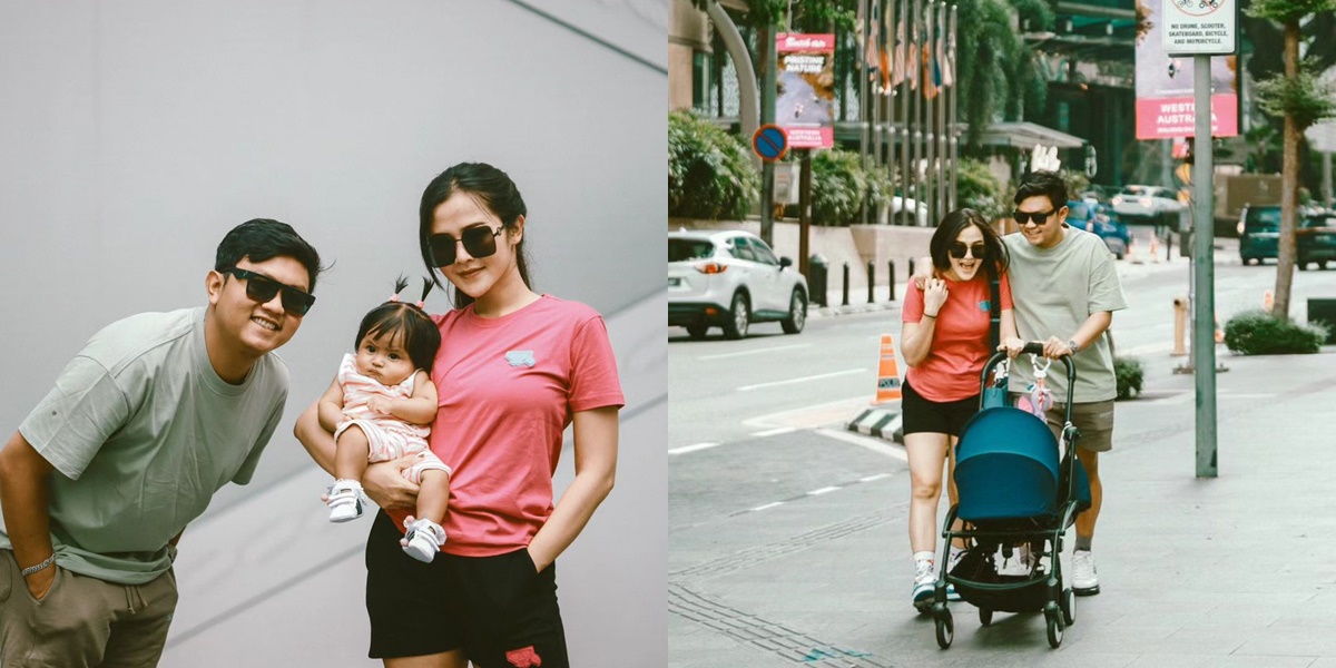 Family Goals! 8 Pictures of Denny Caknan and Bella Bonita's Small Family While Strolling in Malaysia