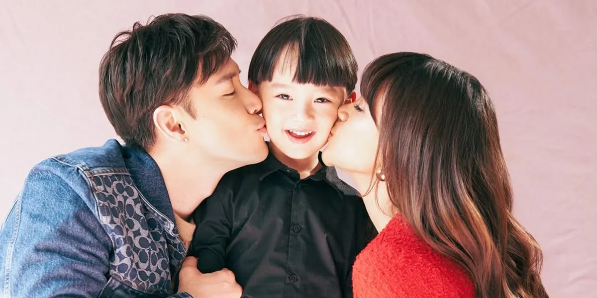 Family Portrait of Audi Marissa, Like a Harmonious Family in a Korean Drama