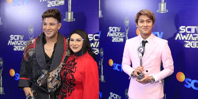 Fashion Glamor Celebrities at SCTV Awards, from the couple Ammar Zoni & Irish Bella to Rizky Billar