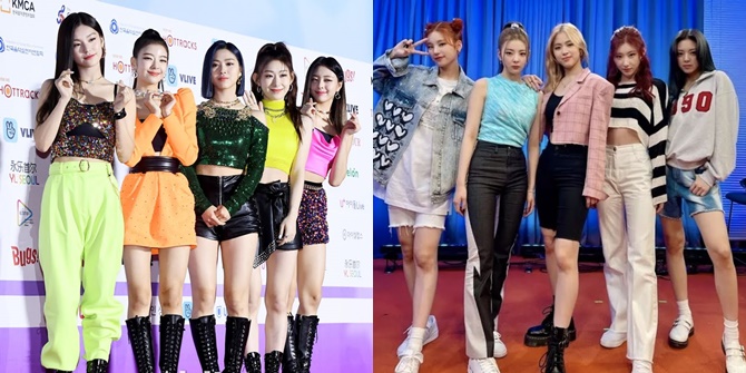 ITZY's Fashion that Makes Fans Want to Fire the Stylist, Considered Dangerous and Unironed Clothes