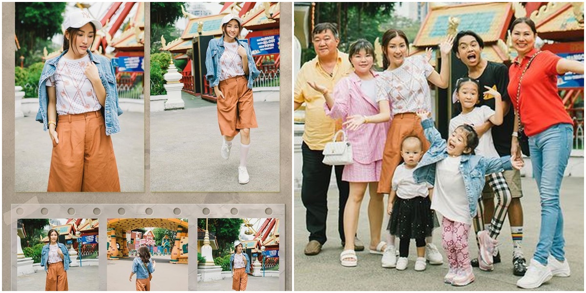 Fashionable & Very Teenager, Check Out Sarwendah's Portraits When Inviting Children & Family to Play at Dufan