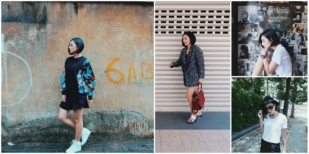 FASHIONABLE ABIS! OOTD CANTIK LOLITA AGUSTINE BIKIN WANITA 