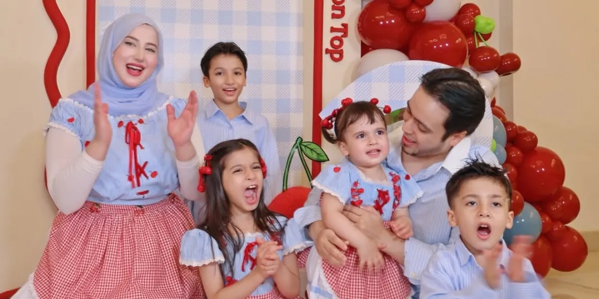 Fatimah Putri Tasyi Athasyia's 2nd Birthday, Adorable Cherry-Themed Celebration