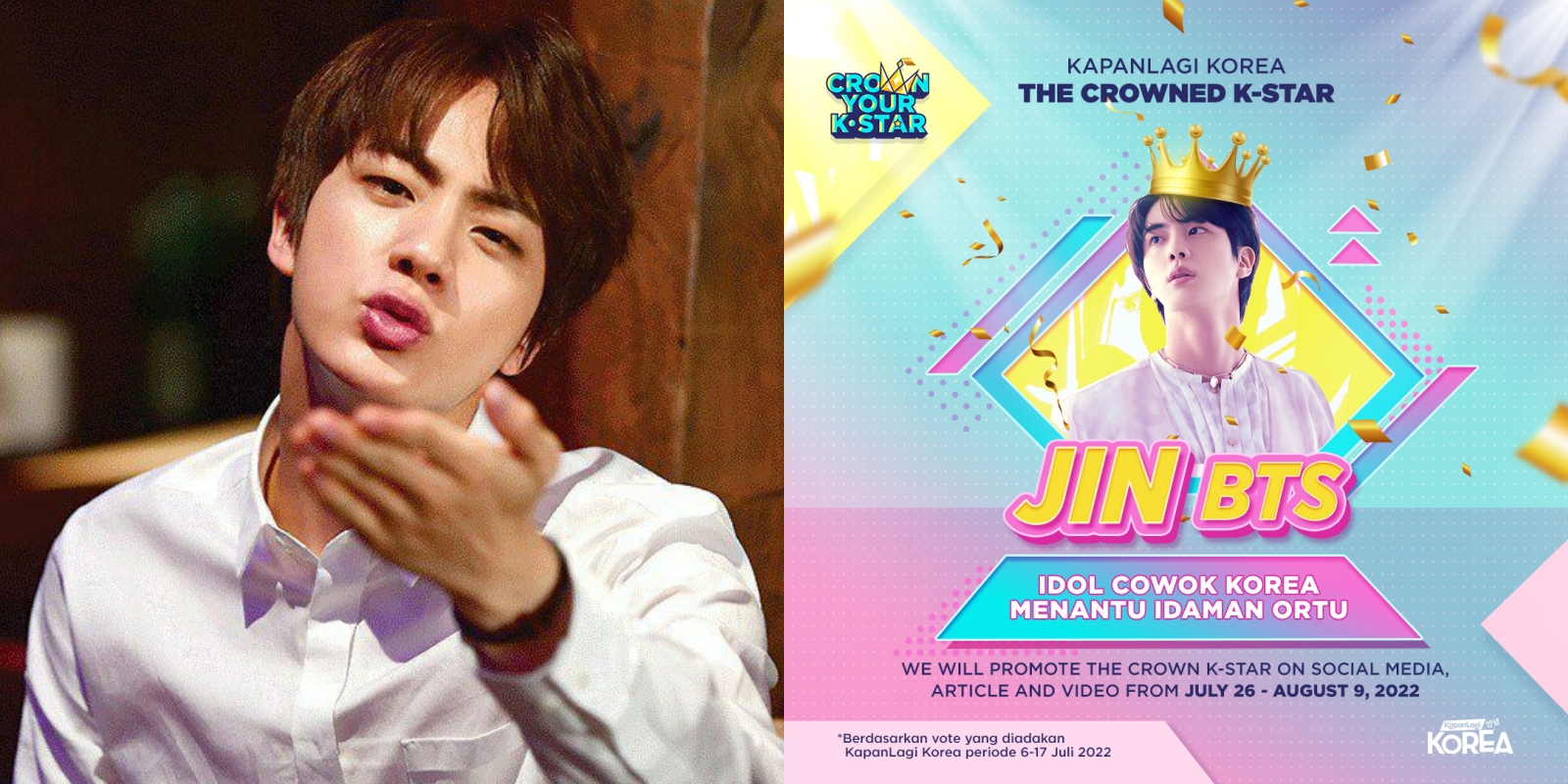 [FEATURED CONTENT] 10 Viral Nicknames of BTS Jin, Any Appearance Proof Will Make You Fall in Love