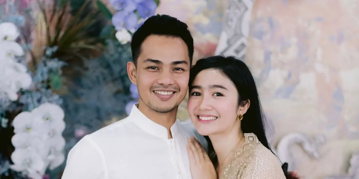 Febby Rastanty Closes the Year with a Photo of Her Husband, Now Free to Show Off After Marriage