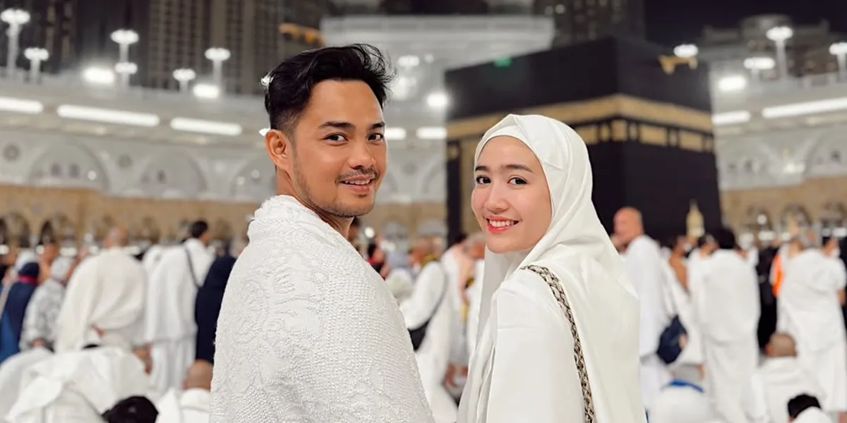Febby Rastanty’s First Umrah as a Wife, Prayer About Soulmate Now Answered