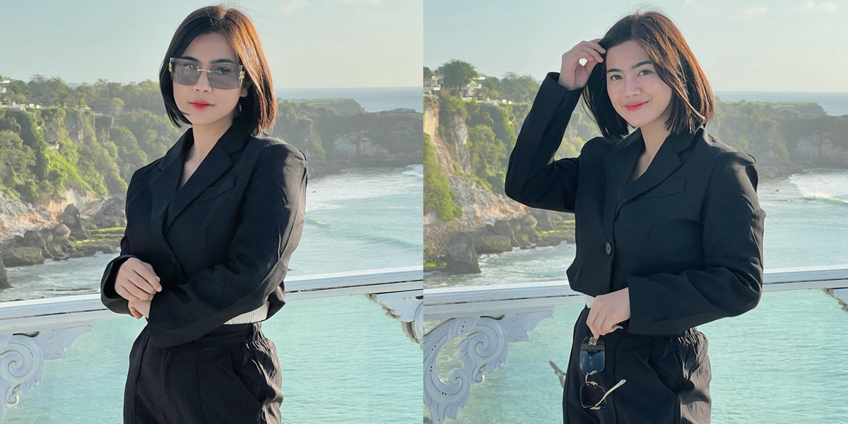 Felicya Angelista is in Work Mode in Bali, Caesar Hito is Really Whipped: My Wife is Really Beautiful