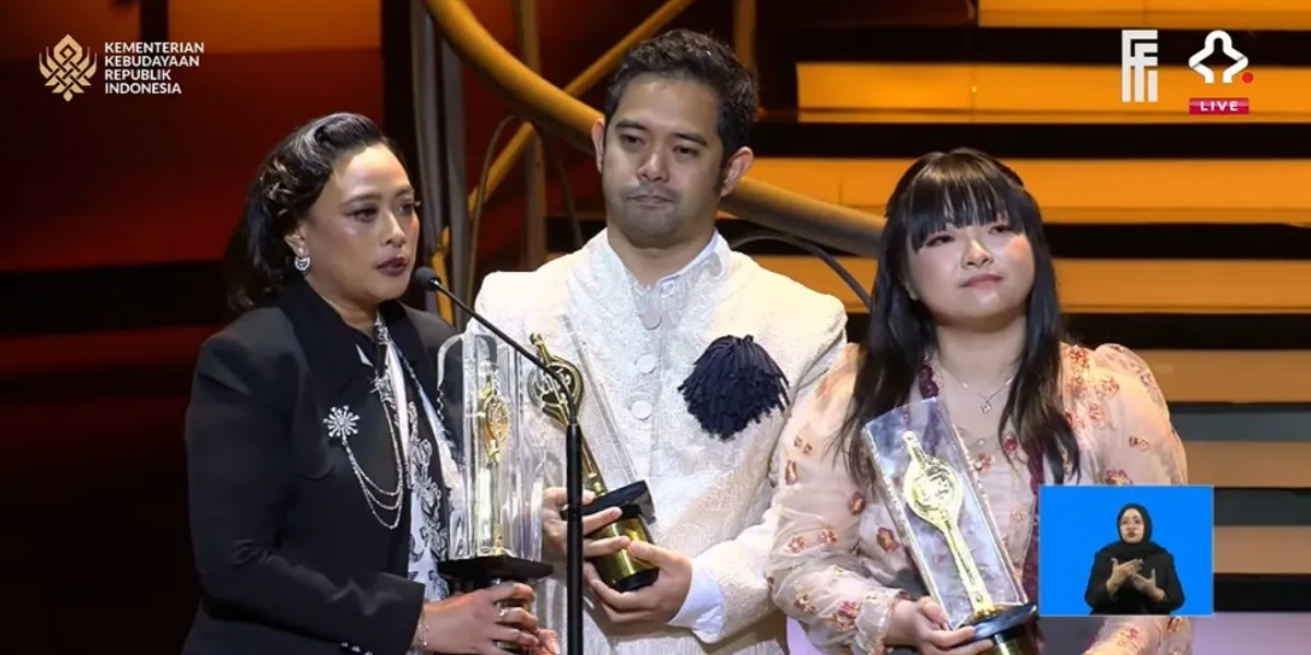 The Jumbo Film Successfully Wins the FFI 2025 Award and Achieves the Title of This Year's Best-Selling Film