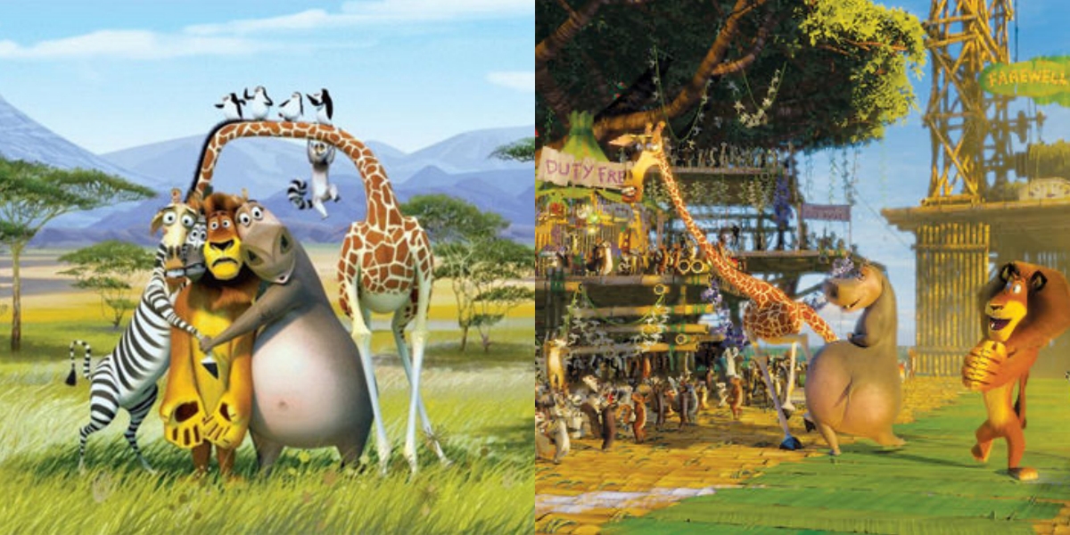 Film Madagascar Escape 2 Africa Complete Gallery