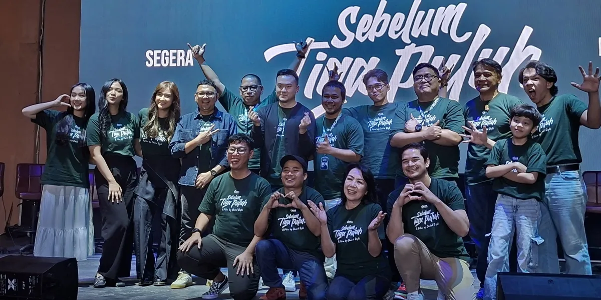 Film 'BEFORE THIRTY' Raises the 'Struggle' Story of Young People, Starring Chicco Kurniawan-Nadya Arina