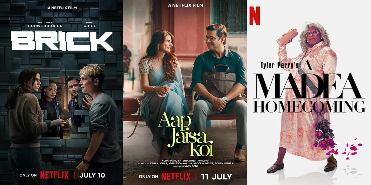 Staying Home for the Holidays? Check Out the Latest Netflix Movies Coming in July 2025