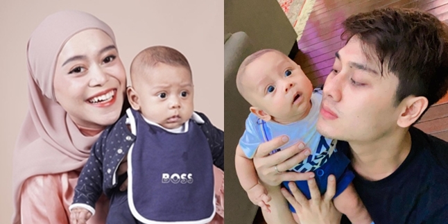 His Son's Physical Is Insulted by Netizens! Here are 8 Portraits of Baby Leslar Who is Getting Handsome and Adorable - Bullied with Inappropriate Names