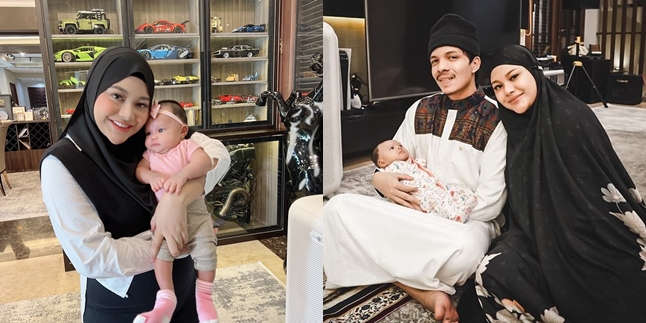 Aurel Hermansyah remains captivating with a full figure despite being insulted by haters after giving birth