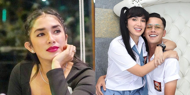 Forever Young! 8 Portraits of Ussy Sulistiawaty Wearing High School Uniform at Her Birthday Party - Her Hairstyle is So Cute