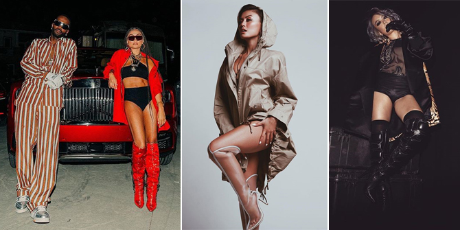 PHOTO: 10 Provocative and Flooded Comments Agnez Mo's Cool Style