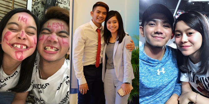 PHOTO: 3 Years of Dating, Rizki DA 2 and Lesti Growing Closer!