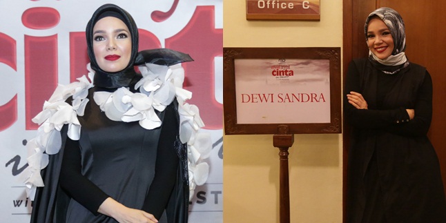 FOTO: 6 TAHUN MENIKAH, DEWI SANDRA PUJI SANG SUAMI IMAM 