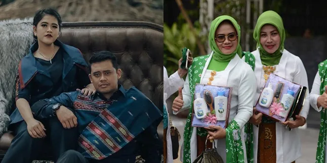 FOTO: Ada Makna Tersendiri, Ini Souvenir Siraman Kahiyang & Bobby