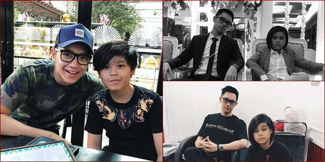 PHOTO: The Handsome Duel Between Brandon Salim and His Younger Brother, Who's Your Favorite?