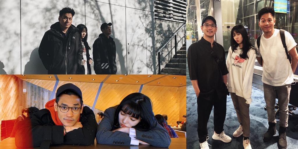 PHOTO: Afgan, Isyana & Rendy Pandugo Vacationing Together in Japan