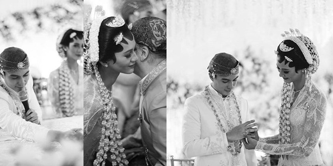 PHOTO Baim Wong - Paula Verhoeven's Wedding Vows, Accompanied by Tears