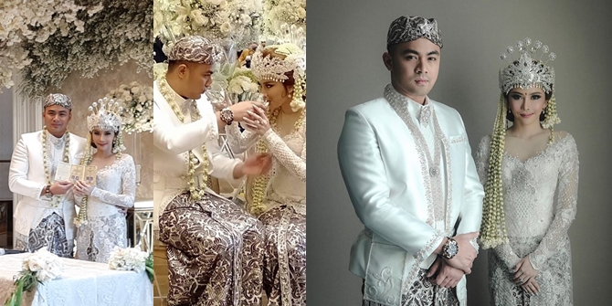 PHOTO Marriage Vow Guntur Triyoga - Apris Devita, Touching with Sundanese Tradition