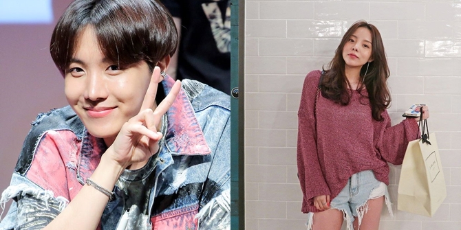 PHOTO: Envious Close, This is J-Hope's Beautiful Sister BTS Who is No Less Than a Korean Star