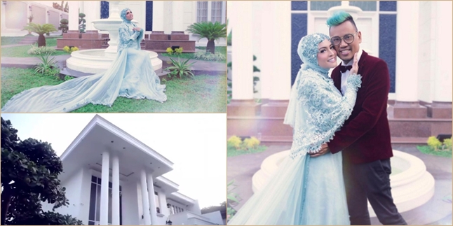 FOTO ALA PREWED UYA KUYA-ASTRID BAK RATU DI RUMAH SEMEGAH 