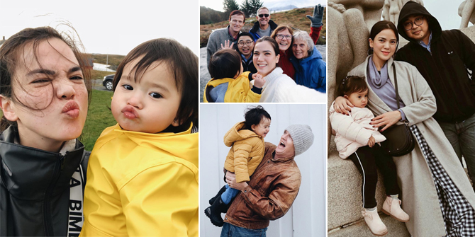 PHOTO: Alice Norin Takes Baby Alita Back to Her Hometown in Norway