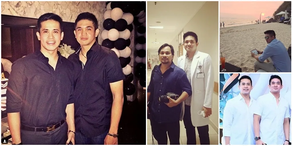 FOTO: ALMER HUTAPEA, CALON DOKTER GANTENG ADIK IPAR OLLA 
