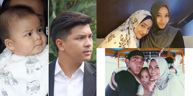  FOTO ANAK SELEBRITIS INDONESIA YANG MIRIP DENGAN 