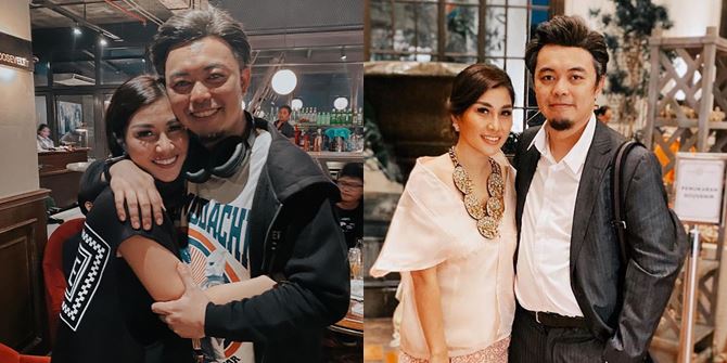 Foto Andika Rosadi, Nisya Ahmad's Husband who is often mistaken for being unemployed, Turns out to be a Mining Entrepreneur and Owner of a Factory