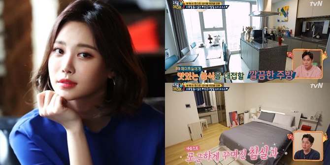 Luxury Apartment Photos of Yura Girls Day, Has a 'Unique Room'