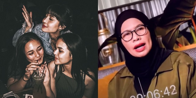 PHOTO: Awkarin Frustrated with Ibu Gaga Muhammad, Mocks Difficulty Buying Diapers but Using Gucci Bags