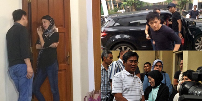 FOTO: AYAH ARIEL NOAH MENINGGAL, SOPHIA LATJUBA BERSEDIH 