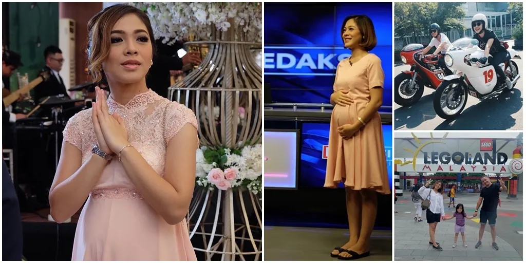 FOTO: BABY BUMP DIAN AYU ISTRI OMESH, TETAP CANTIK & AKTIF 