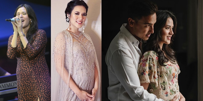 Baby Bump Photo Starting to Show, Raisa Looks More Beautiful and Still Active