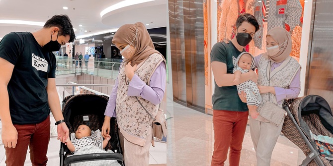 Photo of Baby Ukkasya, Zaskia Sungkar's Child, Strolling in the Mall, the Price of the Stroller that is Equivalent to 2 Motorcycles Becomes the Highlight